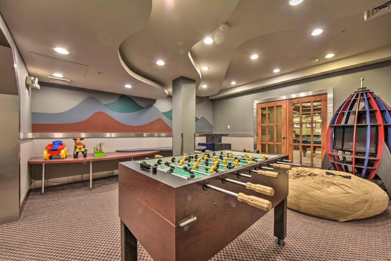 Solitude Mountain Slopeside Ski Condo With Hot Tub! Brighton エクステリア 写真