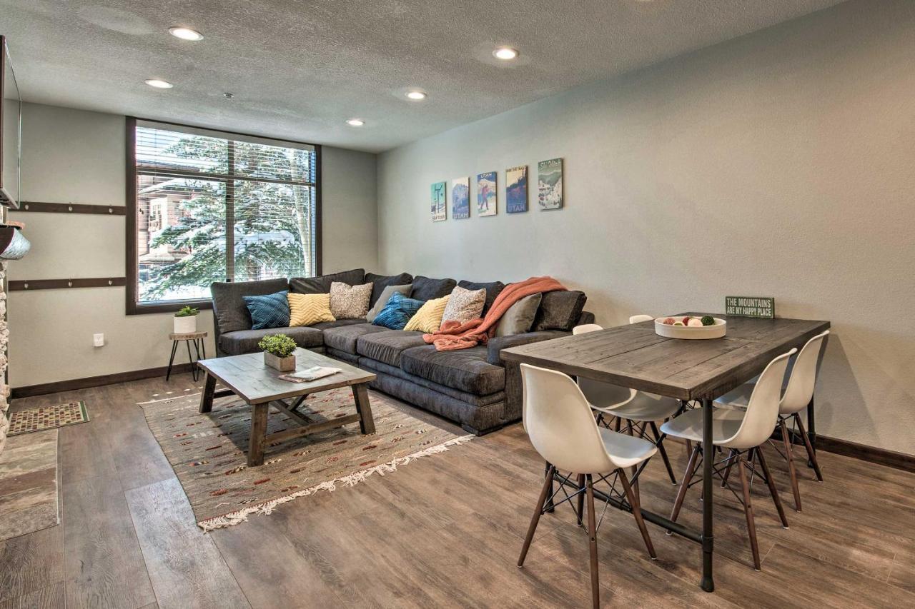 Solitude Mountain Slopeside Ski Condo With Hot Tub! Brighton エクステリア 写真