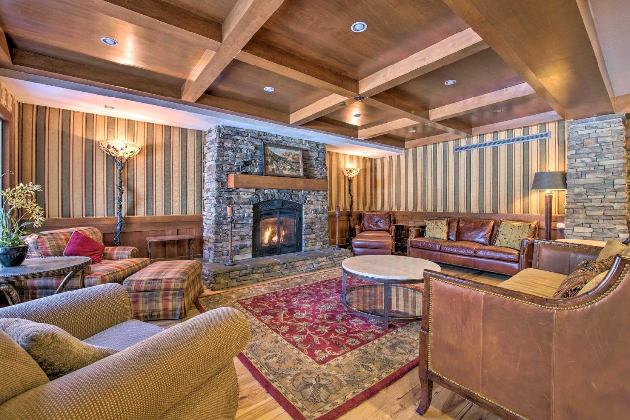 Solitude Mountain Slopeside Ski Condo With Hot Tub! Brighton エクステリア 写真