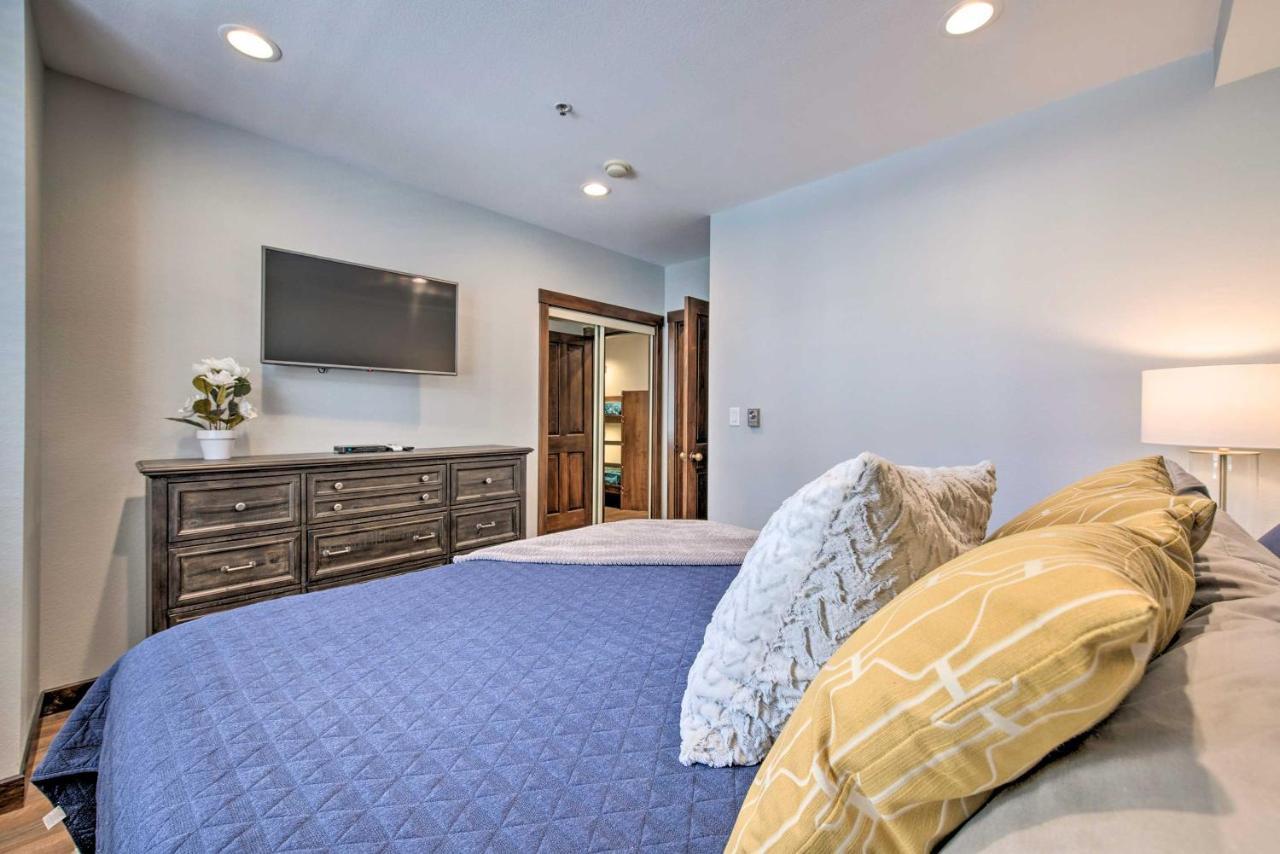 Solitude Mountain Slopeside Ski Condo With Hot Tub! Brighton エクステリア 写真