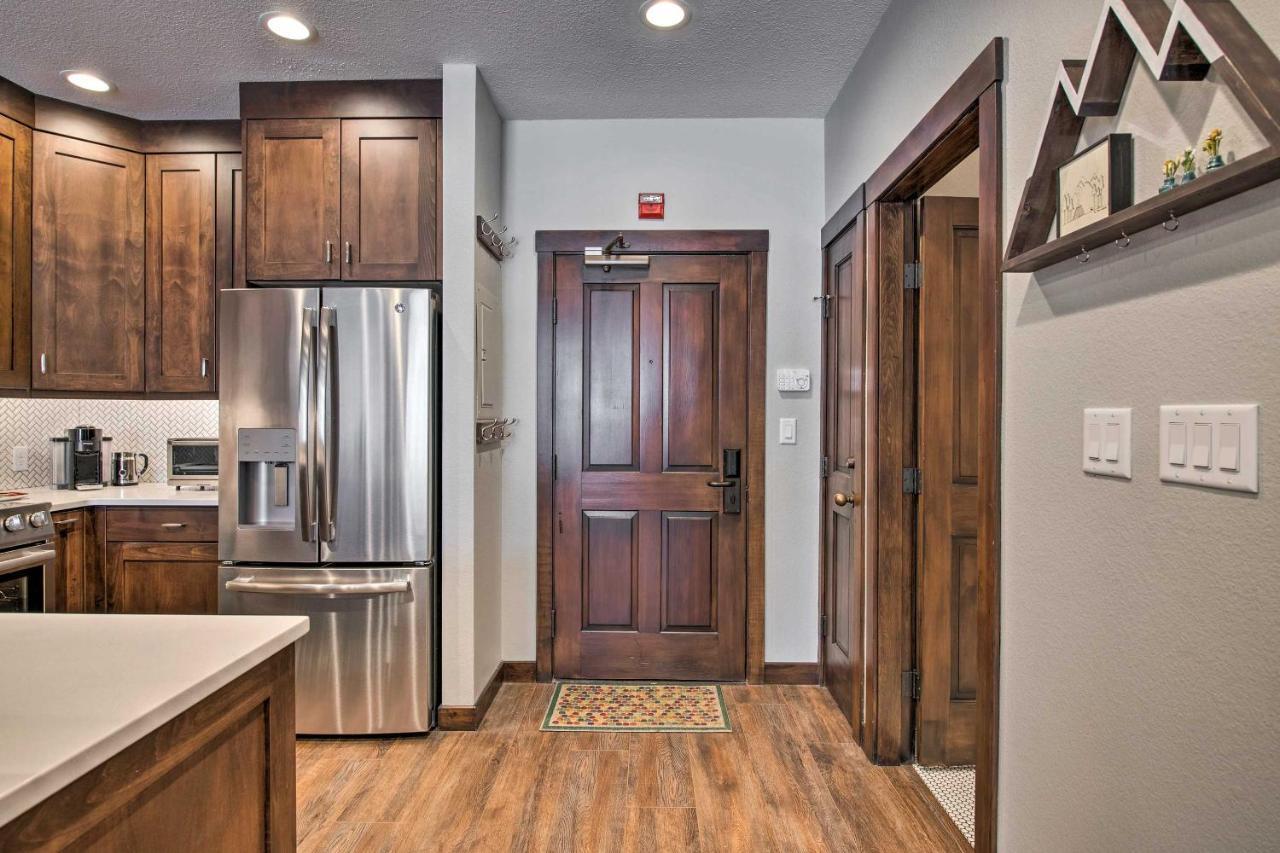 Solitude Mountain Slopeside Ski Condo With Hot Tub! Brighton エクステリア 写真