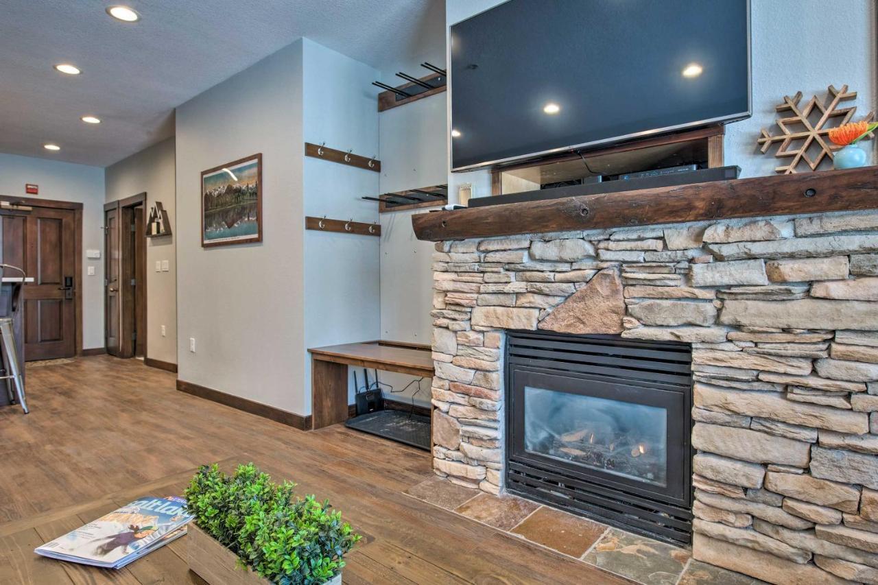 Solitude Mountain Slopeside Ski Condo With Hot Tub! Brighton エクステリア 写真