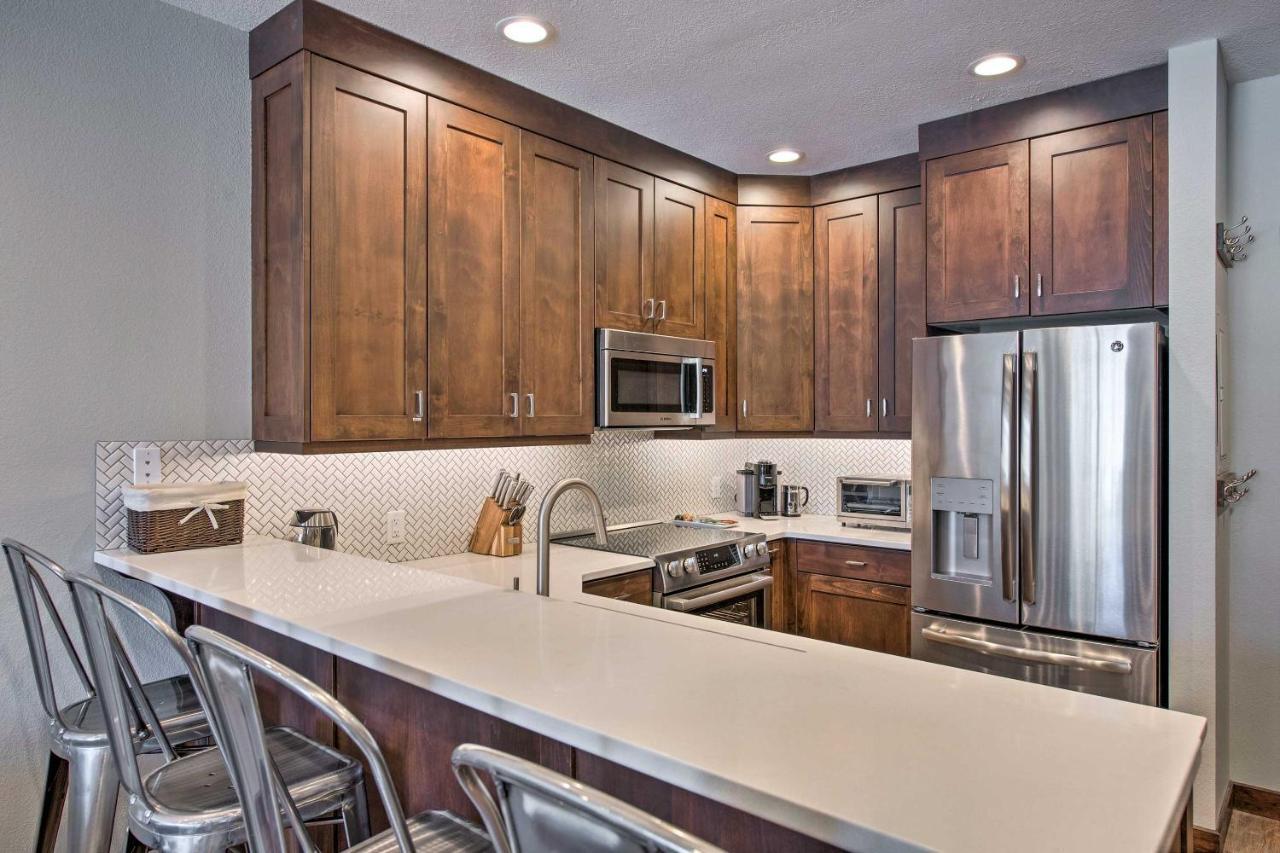 Solitude Mountain Slopeside Ski Condo With Hot Tub! Brighton エクステリア 写真