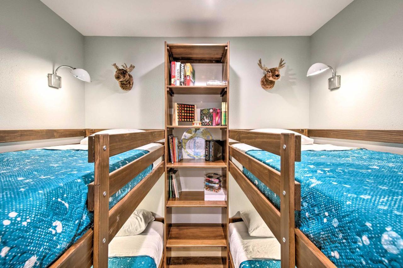 Solitude Mountain Slopeside Ski Condo With Hot Tub! Brighton エクステリア 写真