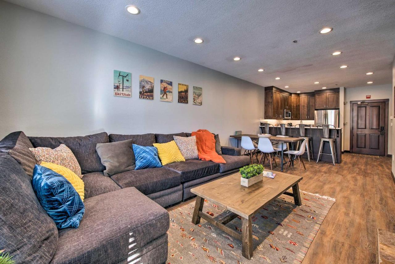 Solitude Mountain Slopeside Ski Condo With Hot Tub! Brighton エクステリア 写真