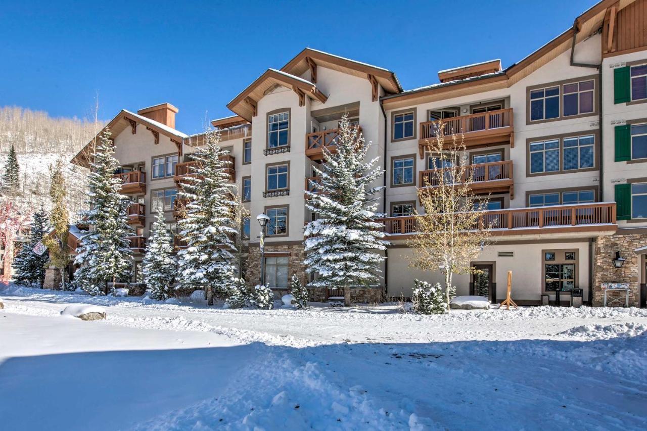 Solitude Mountain Slopeside Ski Condo With Hot Tub! Brighton エクステリア 写真
